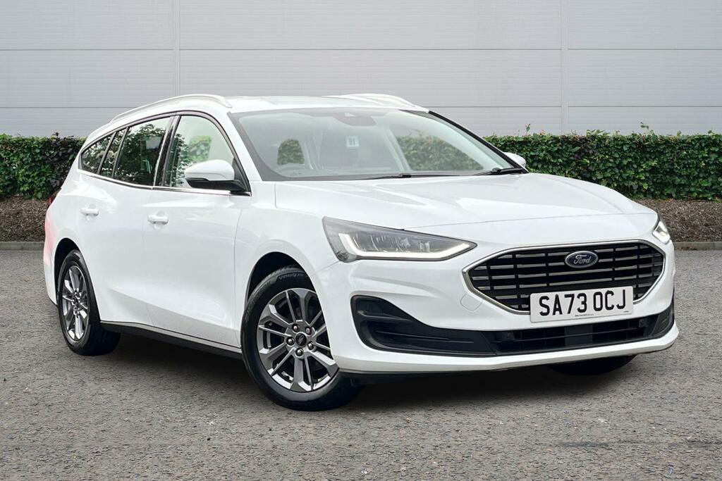 Ford Focus 1.0 Ecoboost Hybrid Mhev 155 Titanium White