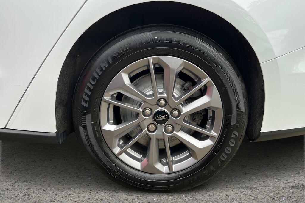 Ford Focus 1.0 Ecoboost Hybrid Mhev 155 Titanium SA73OCJ White #6