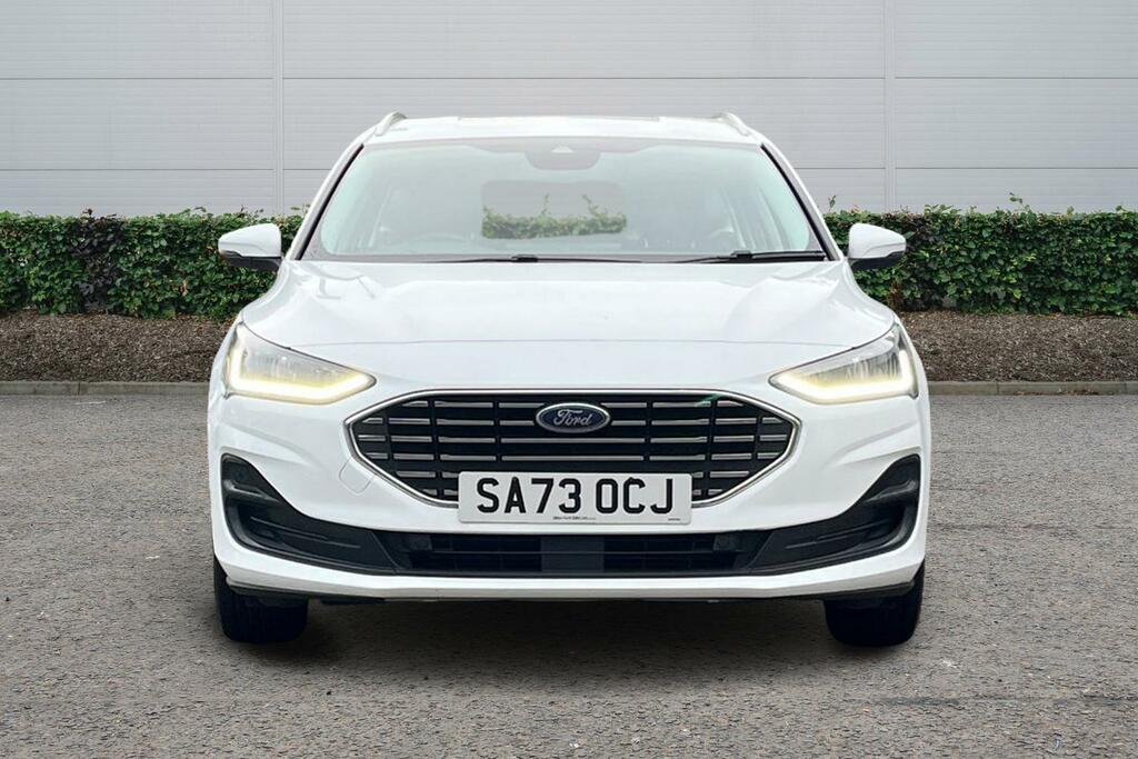 Ford Focus 1.0 Ecoboost Hybrid Mhev 155 Titanium SA73OCJ White #4