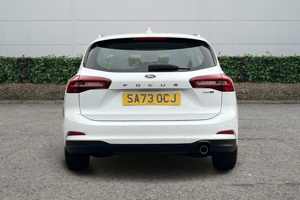 Ford Focus 1.0 Ecoboost Hybrid Mhev 155 Titanium SA73OCJ White #5