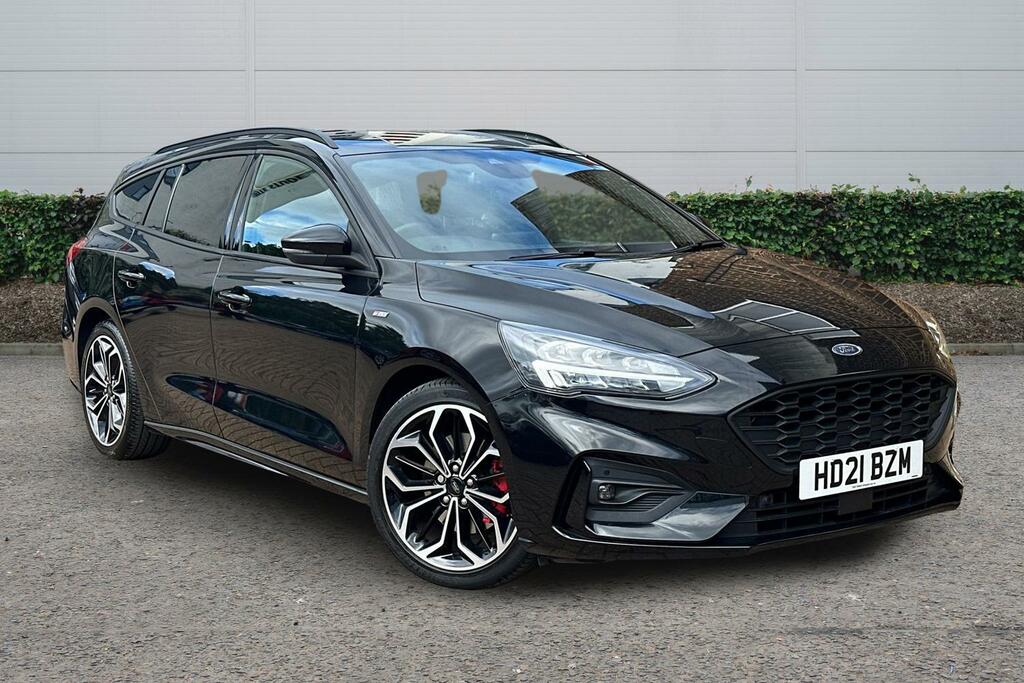 Ford Focus 1.5 Ecoblue 120 St-line X Edition Black