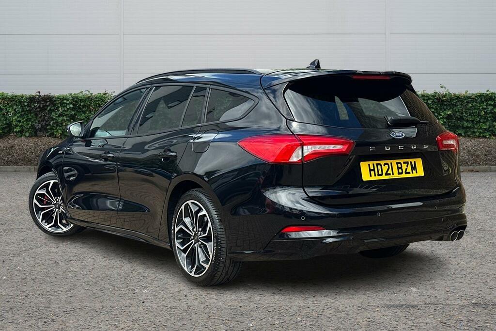 Ford Focus 1.5 Ecoblue 120 St-line X Edition Black #2