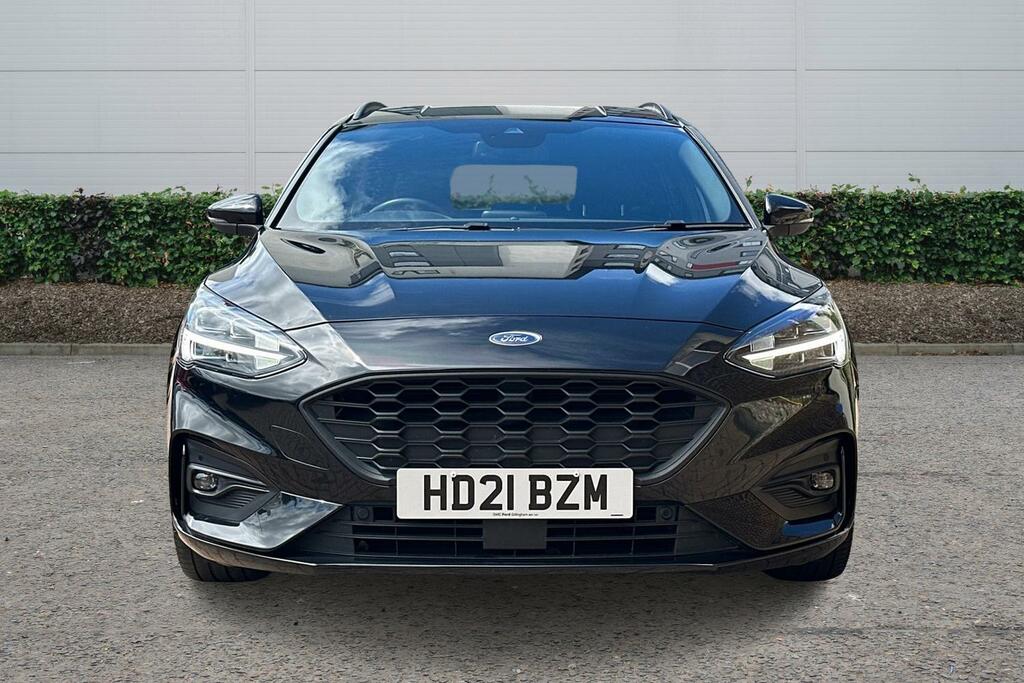 Ford Focus 1.5 Ecoblue 120 St-line X Edition Black #4