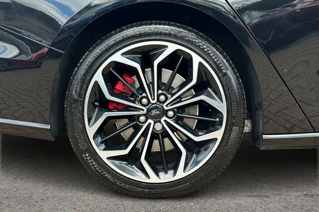Ford Focus 1.5 Ecoblue 120 St-line X Edition Black #6