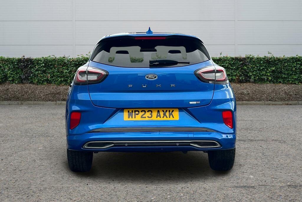 Ford Puma 1.0 Ecoboost Hybr Mhev 155 St-line Vignale Dct WP23AXK Blue #5