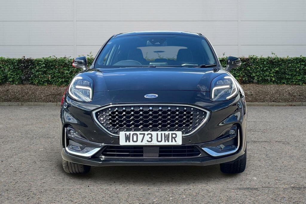 Ford Puma 1.0 Ecoboost Hybrid Mhev St-line Vignale WO73UWR Black #4