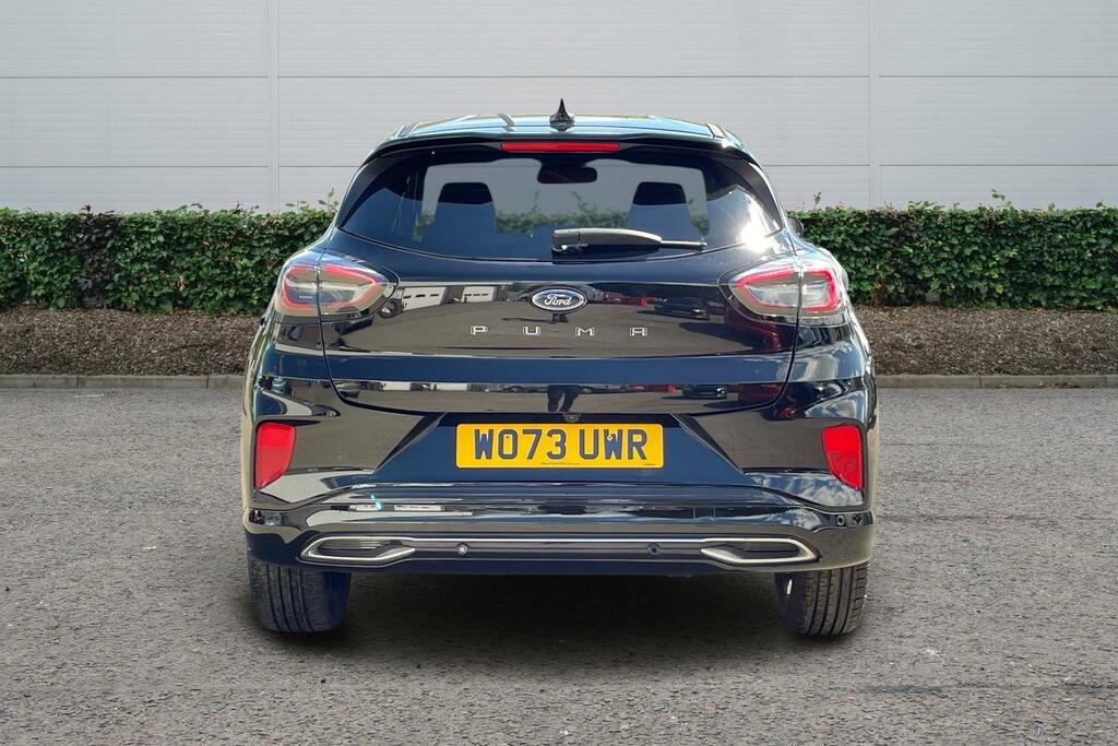 Ford Puma 1.0 Ecoboost Hybrid Mhev St-line Vignale WO73UWR Black #5
