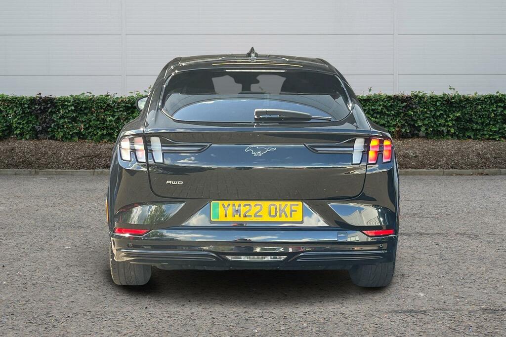 Ford Mustang Mach-E 198Kw Standard Range 68Kwh Awd Black #5