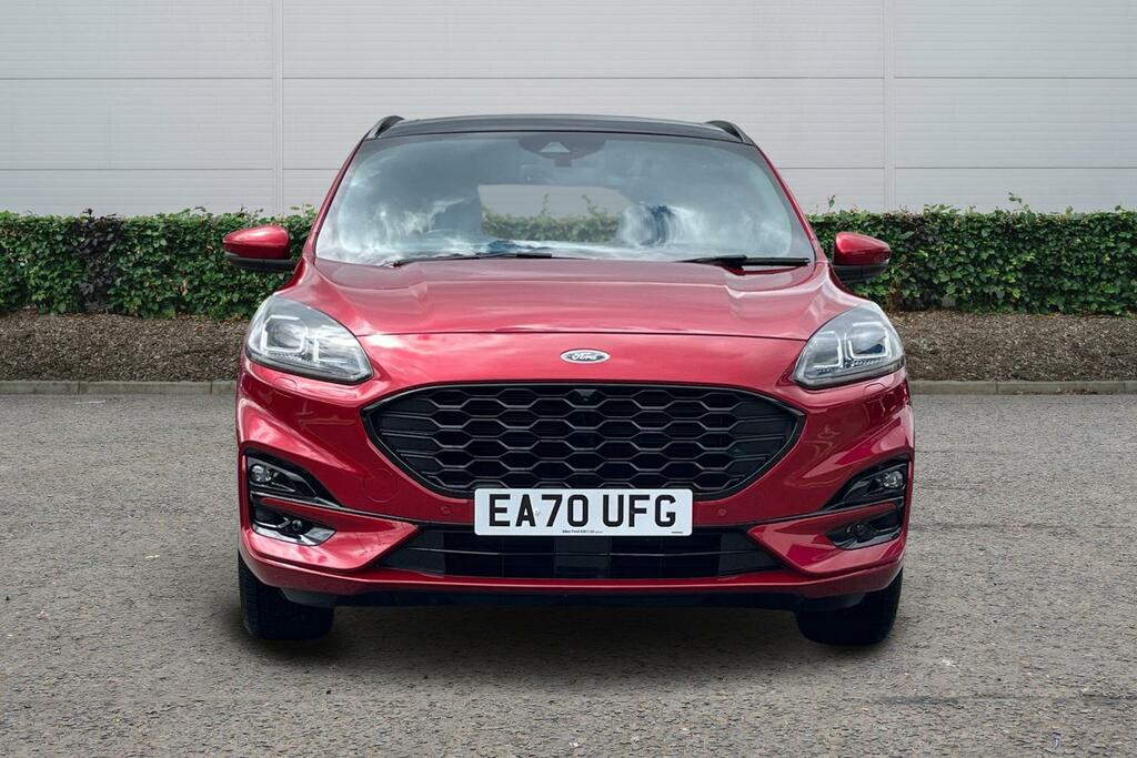 Ford Kuga 2.0 Ecoblue 190 St-line X First Ed Awd EA70UFG Red #4