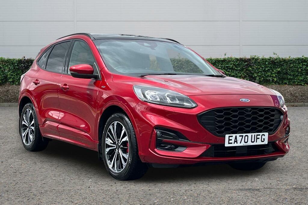 Ford Kuga 2.0 Ecoblue 190 St-line X First Ed Awd EA70UFG Red