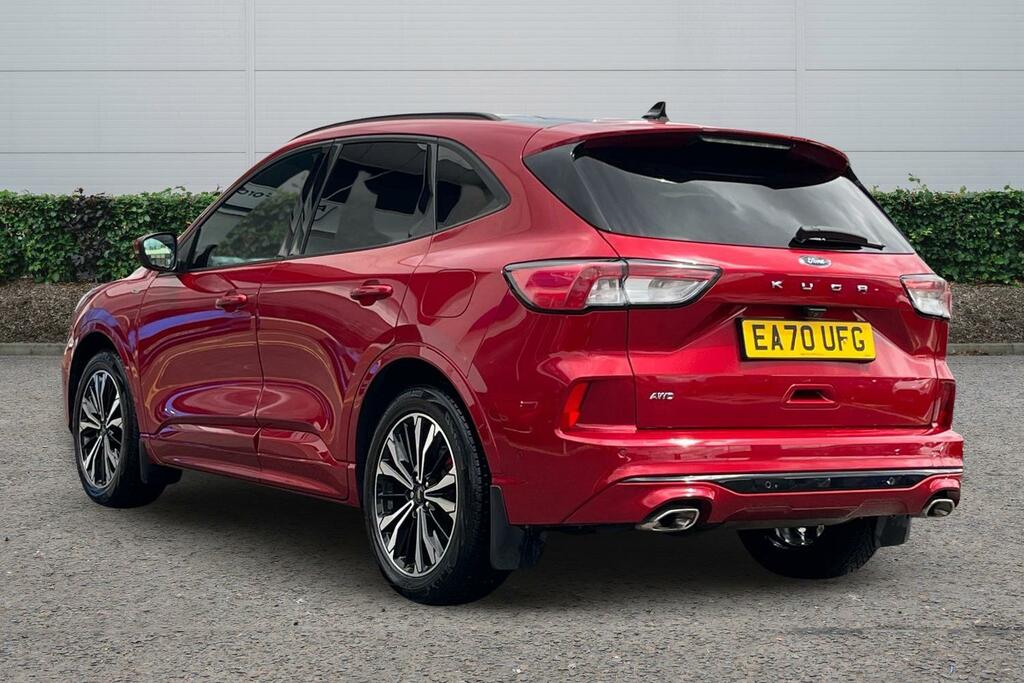 Ford Kuga 2.0 Ecoblue 190 St-line X First Ed Awd EA70UFG Red #2