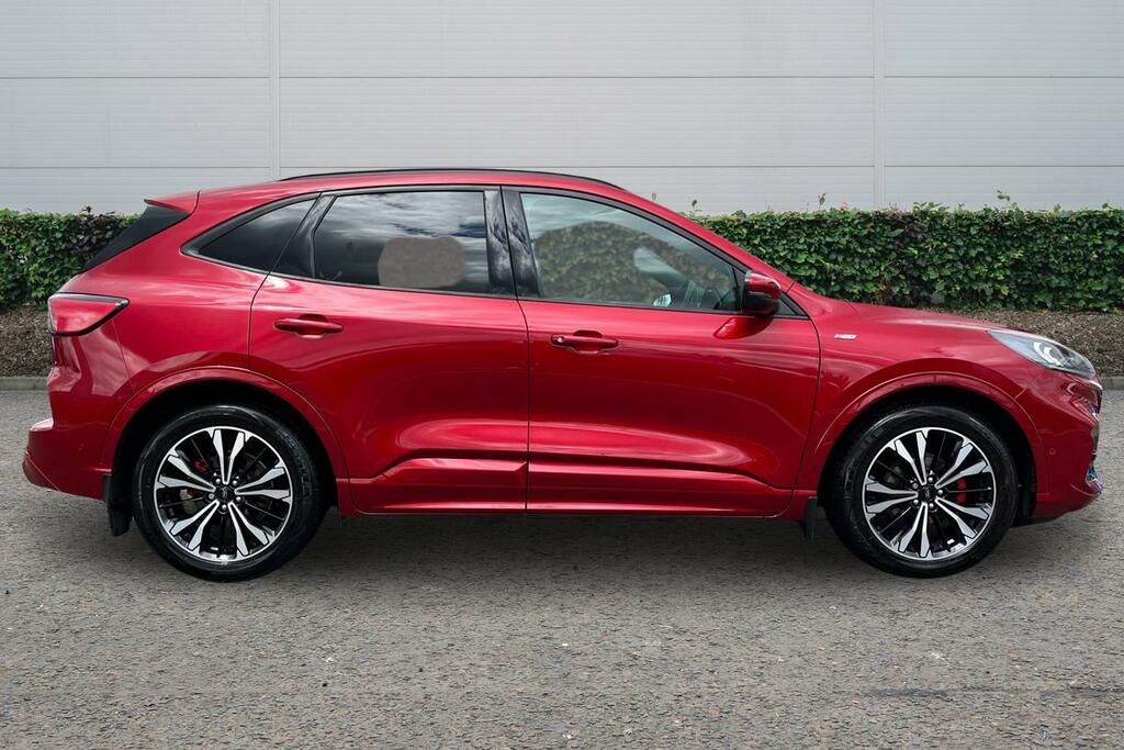 Ford Kuga 2.0 Ecoblue 190 St-line X First Ed Awd EA70UFG Red #3