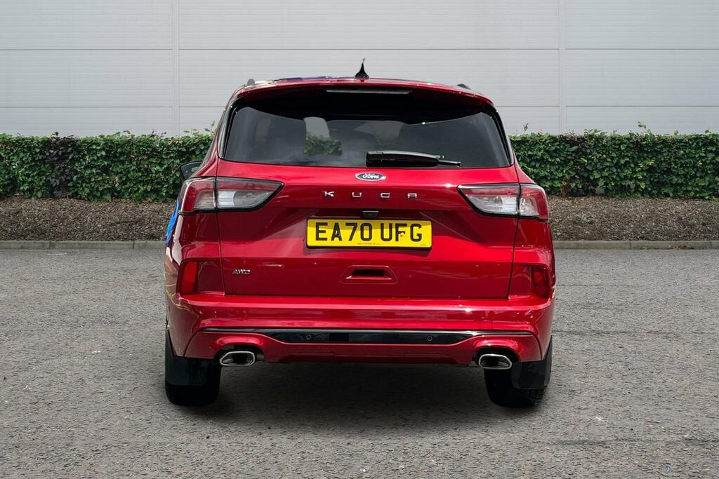 Ford Kuga 2.0 Ecoblue 190 St-line X First Ed Awd EA70UFG Red #5