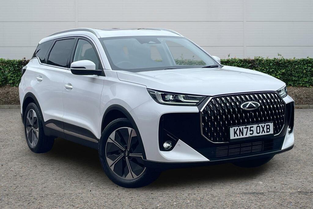 Chery Tiggo 7 1.6T Summit Dct 