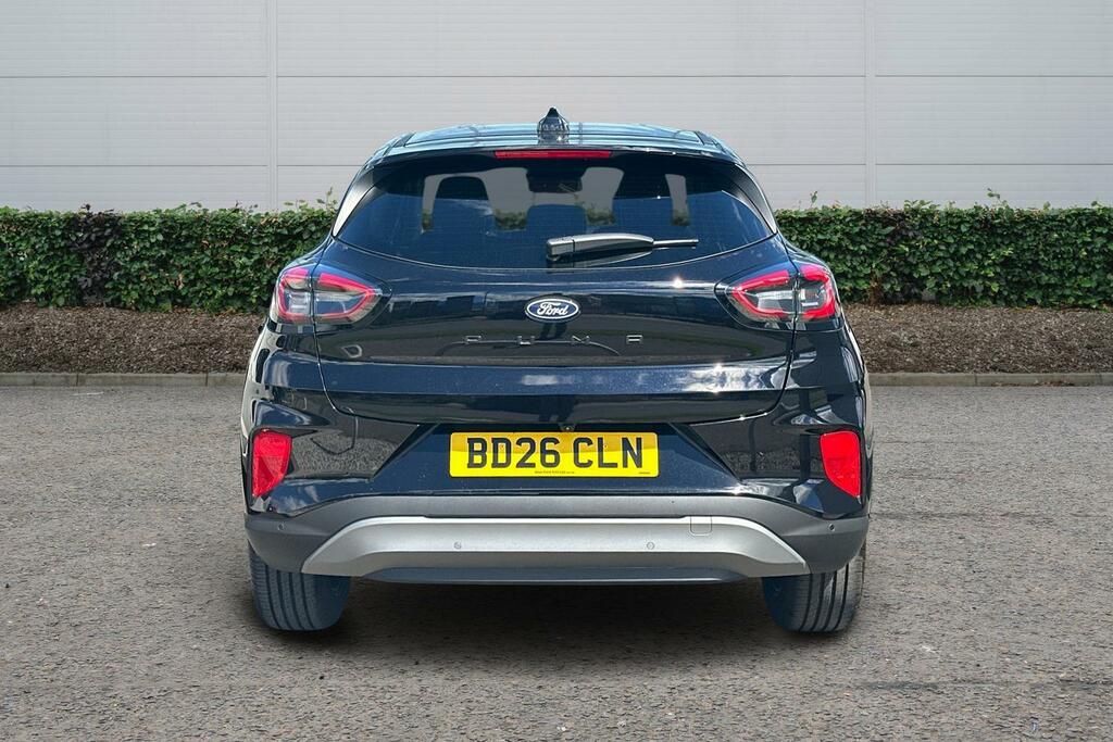 Ford Puma 1.0T Ecoboost Mhev Titanium Dct Euro 6 Ss BD26CLN Black #5