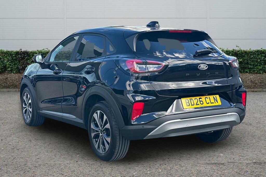 Ford Puma 1.0T Ecoboost Mhev Titanium Dct Euro 6 Ss BD26CLN Black #2