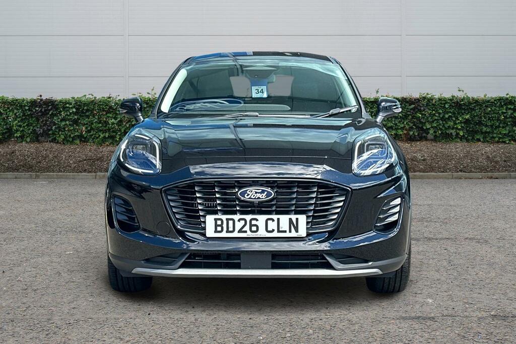 Ford Puma 1.0T Ecoboost Mhev Titanium Dct Euro 6 Ss BD26CLN Black #4
