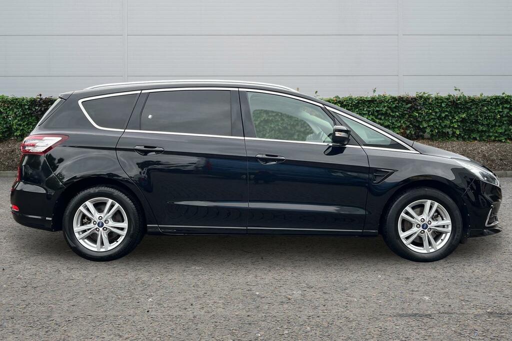 Ford S-Max 2.5 Fhev 190 Titanium Cvt Black #3
