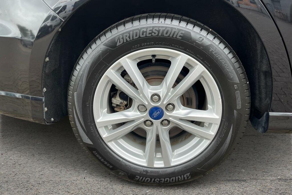Ford S-Max 2.5 Fhev 190 Titanium Cvt Black #6