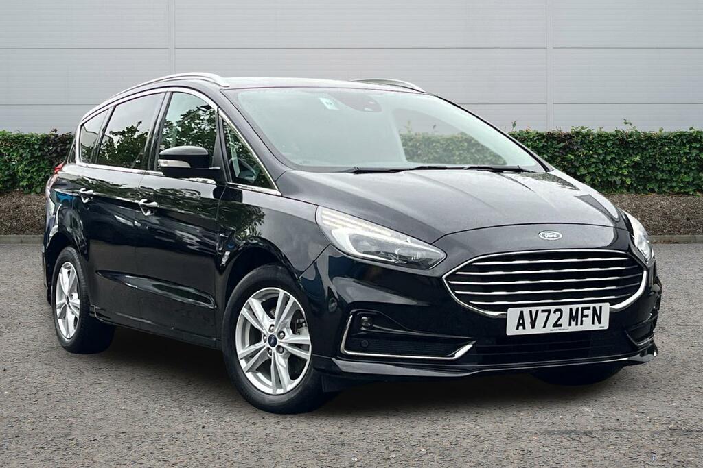 Ford S-Max 2.5 Fhev 190 Titanium Cvt Black