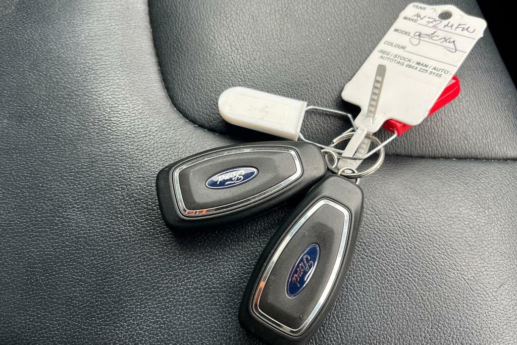 Ford S-Max Titanium Silver #28