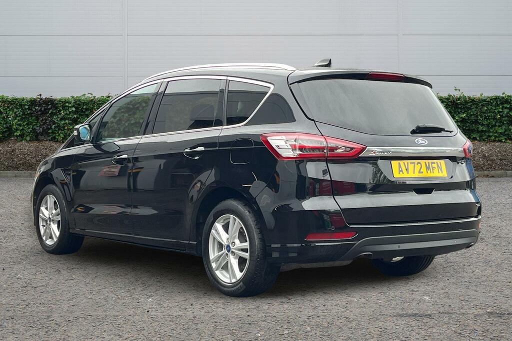 Ford S-Max 2.5 Fhev 190 Titanium Cvt Black #2