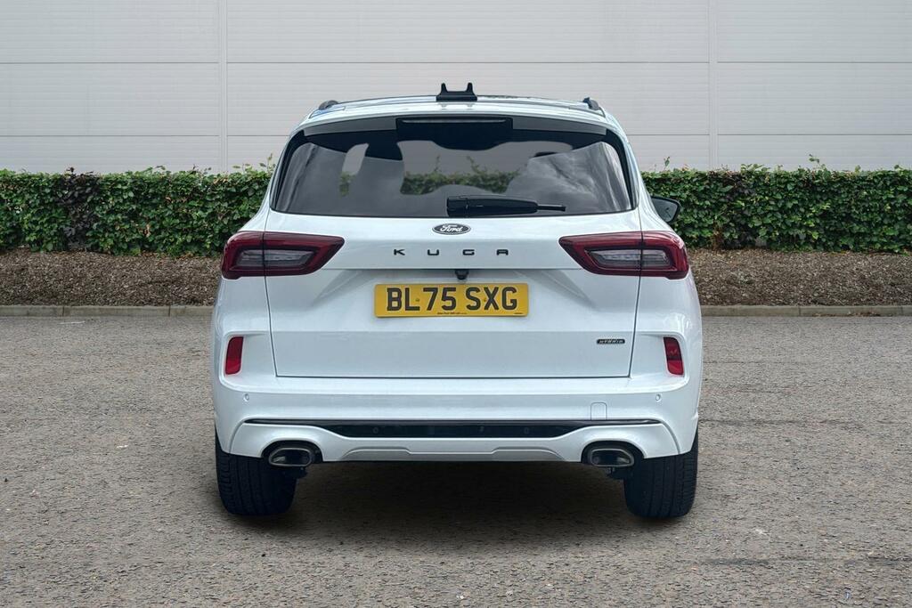 Ford Kuga 2.5 Phev St-line X Black Package Cvt BL75SXG White #5