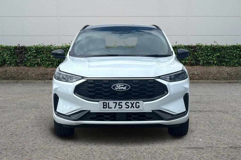 Ford Kuga 2.5 Phev St-line X Black Package Cvt BL75SXG White #4