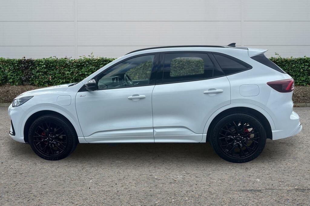 Ford Kuga 2.5 Phev St-line X Black Package Cvt BL75SXG White #3
