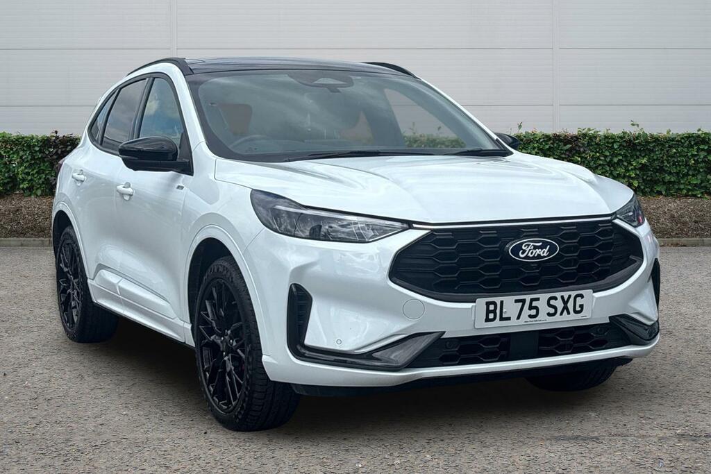 Ford Kuga 2.5 Phev St-line X Black Package Cvt White