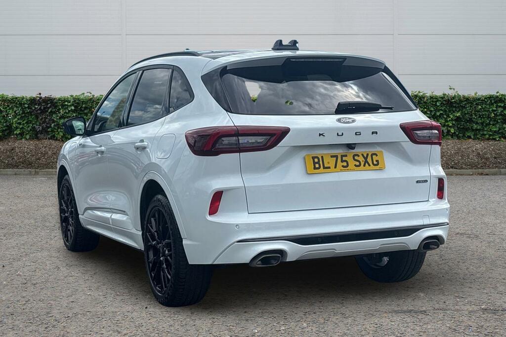 Ford Kuga 2.5 Phev St-line X Black Package Cvt BL75SXG White #2