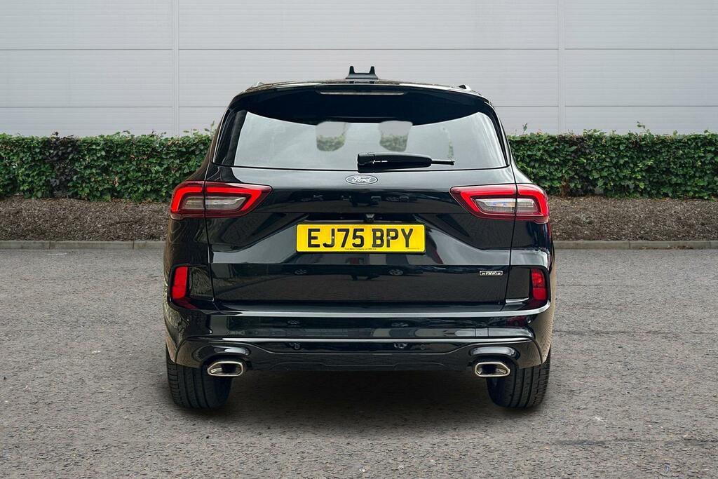 Ford Kuga 2.5 Phev St-line X Black Package Cvt EJ75BPY Black #5