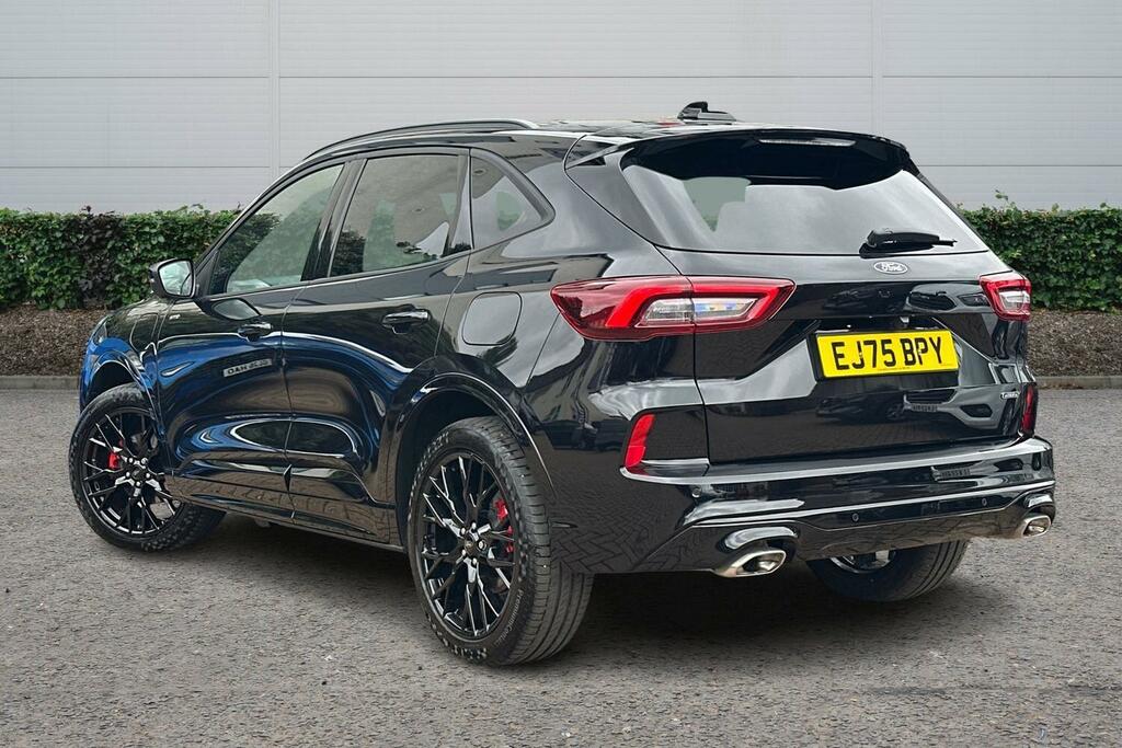 Ford Kuga 2.5 Phev St-line X Black Package Cvt EJ75BPY Black #2