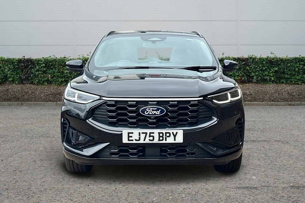 Ford Kuga 2.5 Phev St-line X Black Package Cvt EJ75BPY Black #4