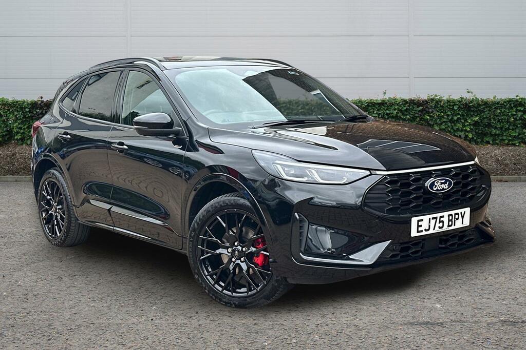 Ford Kuga 2.5 Phev St-line X Black Package Cvt Black