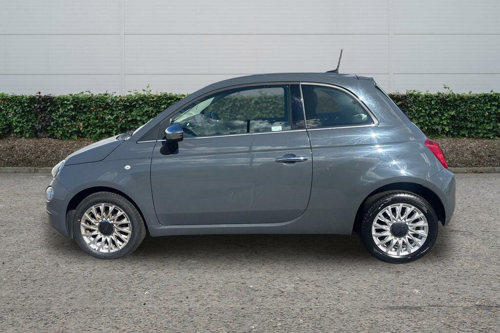 Fiat 500 1.2 Lounge Euro 6 Ss Grey #3