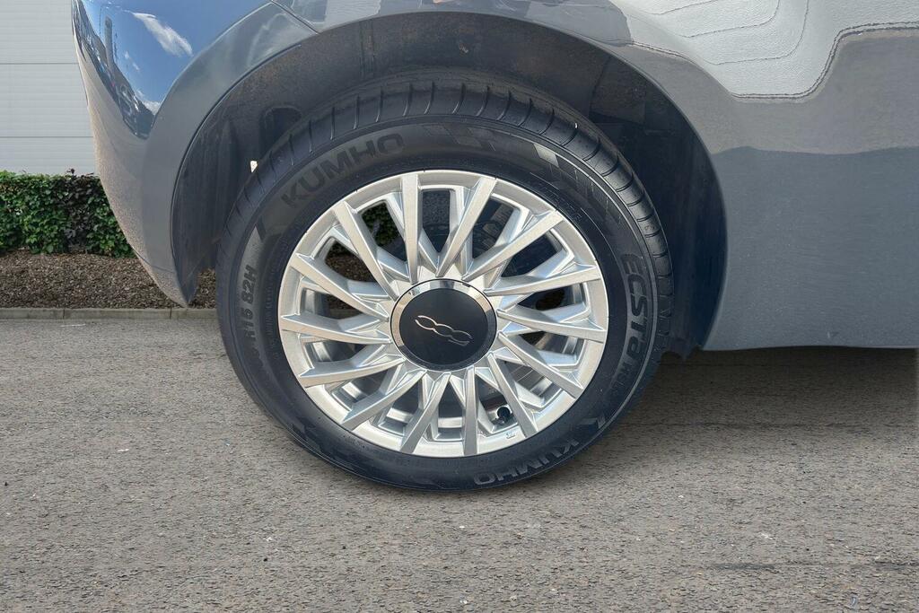 Fiat 500 1.2 Lounge Euro 6 Ss Grey #6