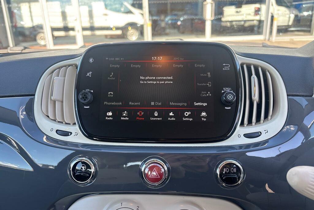 Fiat 500  Grey #12