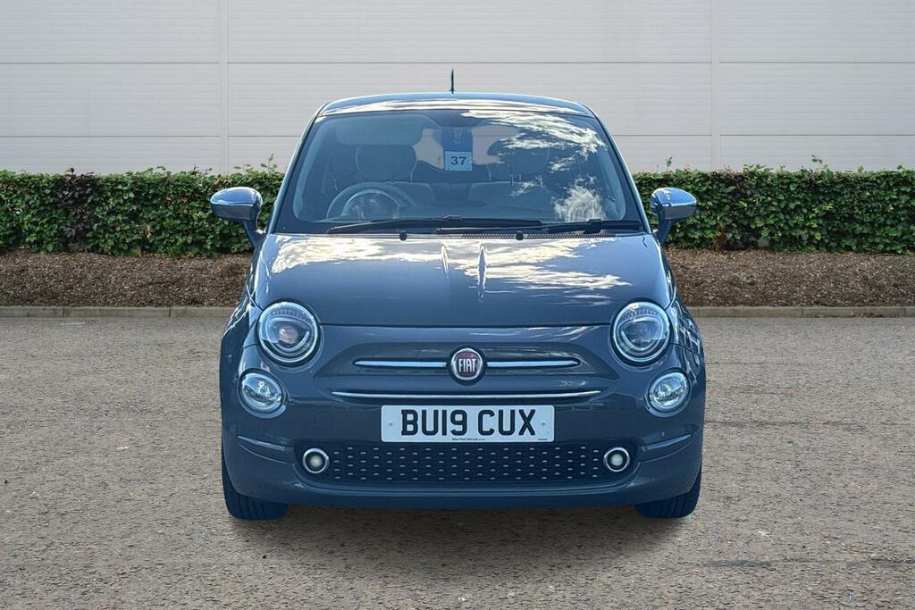 Fiat 500 1.2 Lounge Euro 6 Ss Grey #4