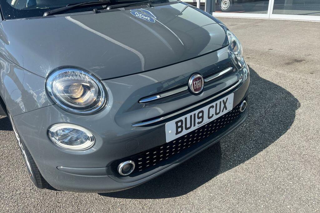 Fiat 500  Grey #40