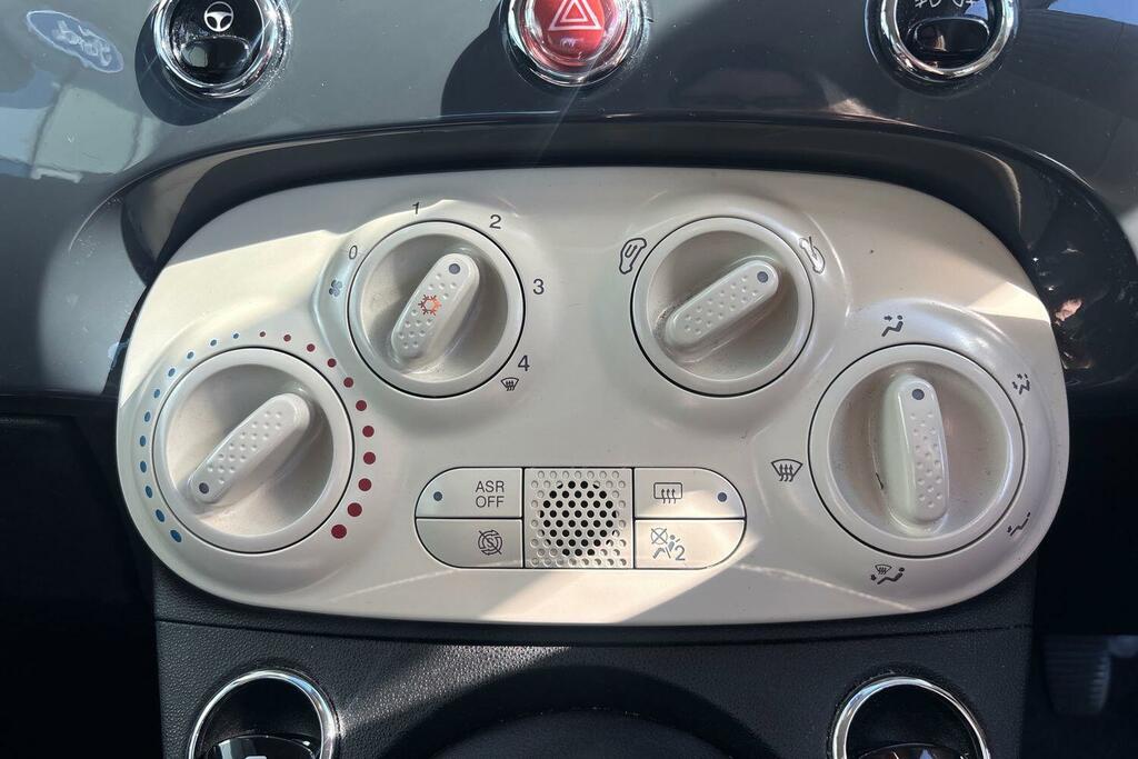 Fiat 500  Grey #29