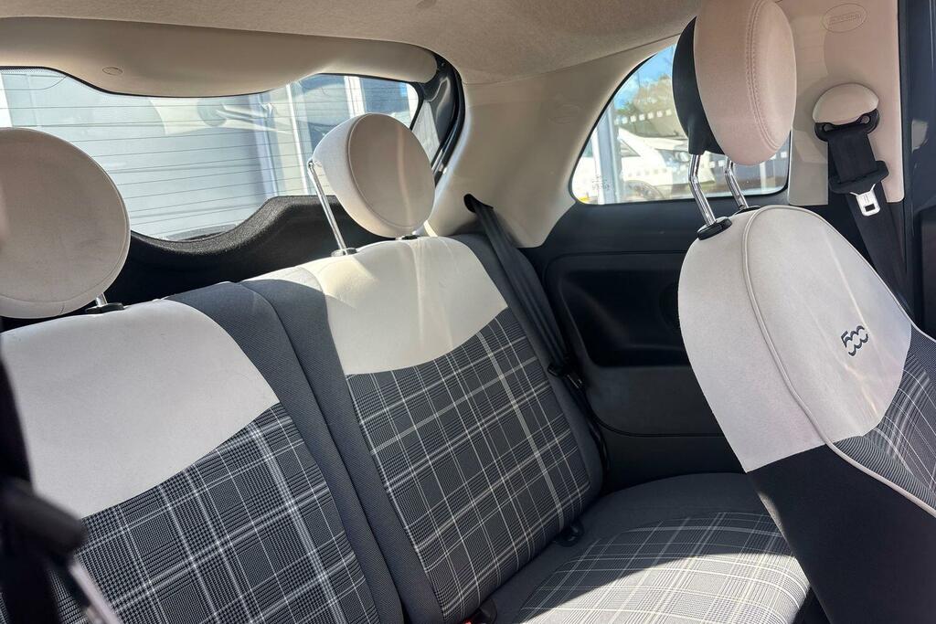 Fiat 500  Grey #37