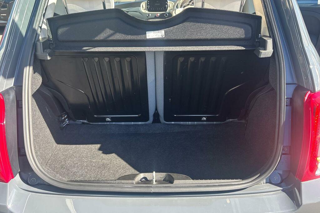 Fiat 500  Grey #18