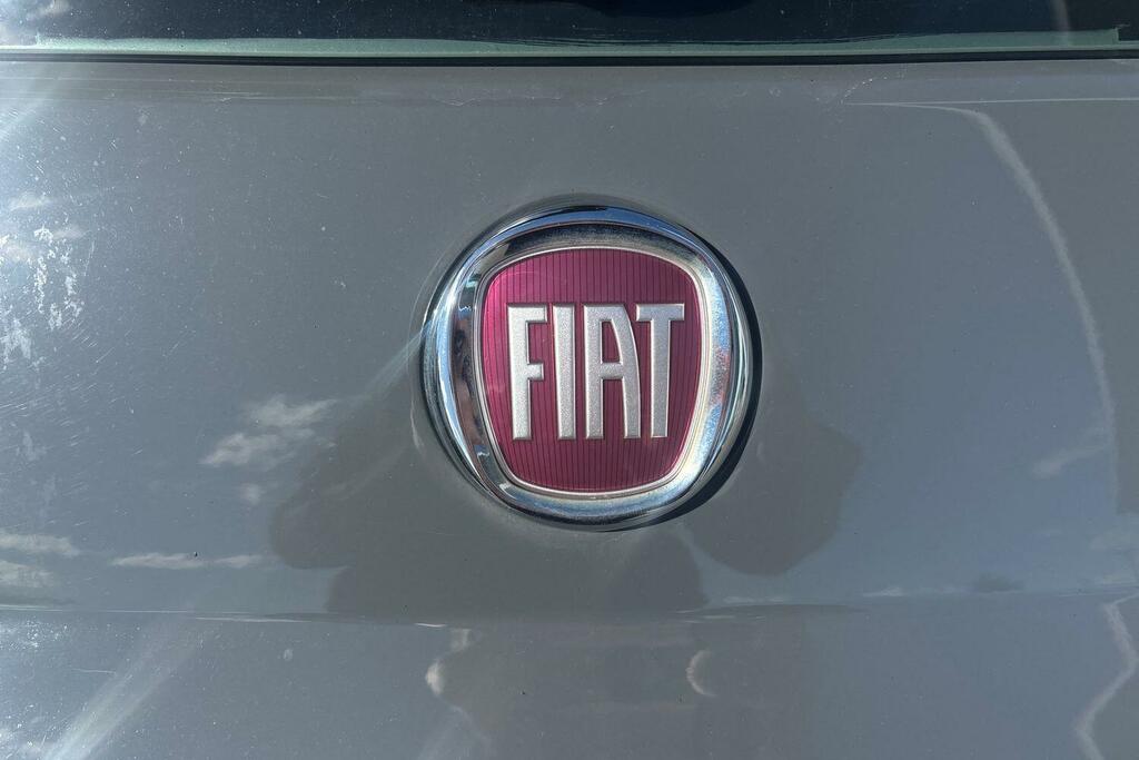 Fiat 500  Grey #28