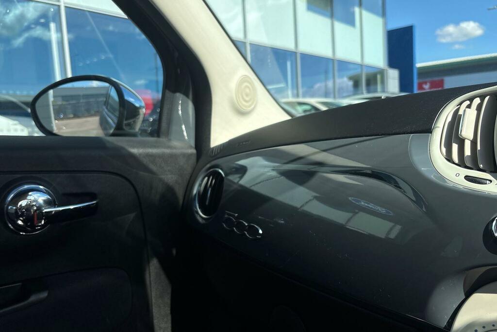 Fiat 500  Grey #36