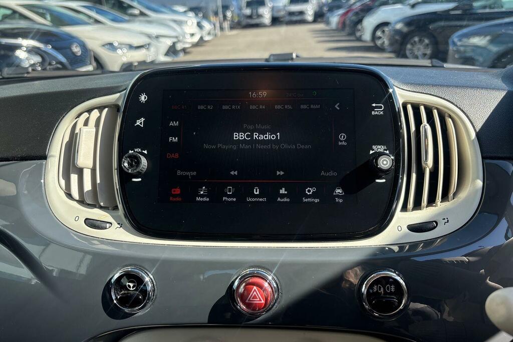 Fiat 500  Grey #10