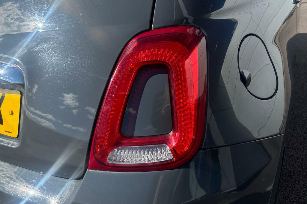 Fiat 500  Grey #23