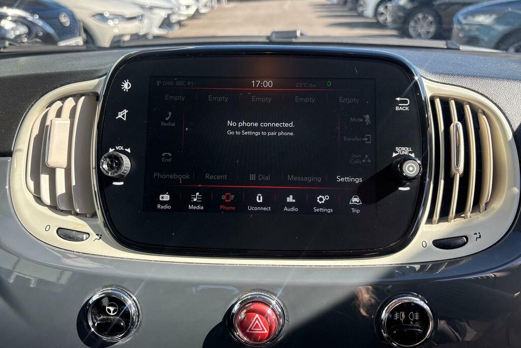Fiat 500  Grey #11