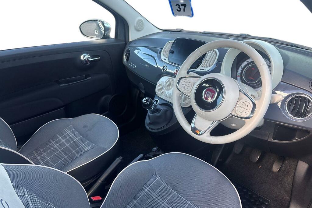 Fiat 500  Grey #8