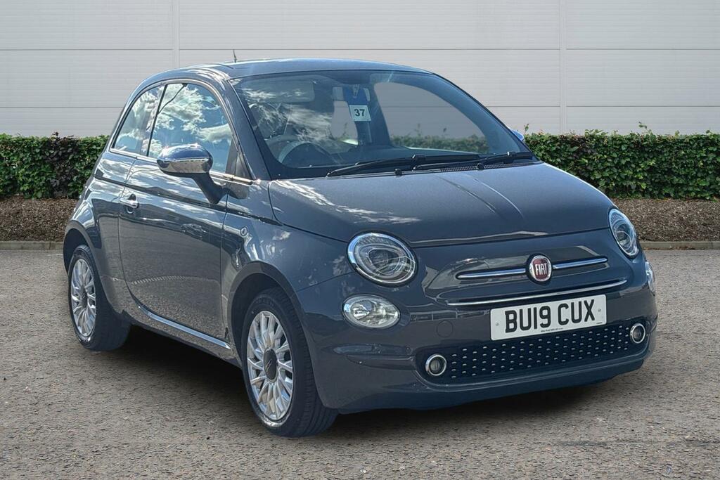 Fiat 500 1.2 Lounge Euro 6 Ss Grey